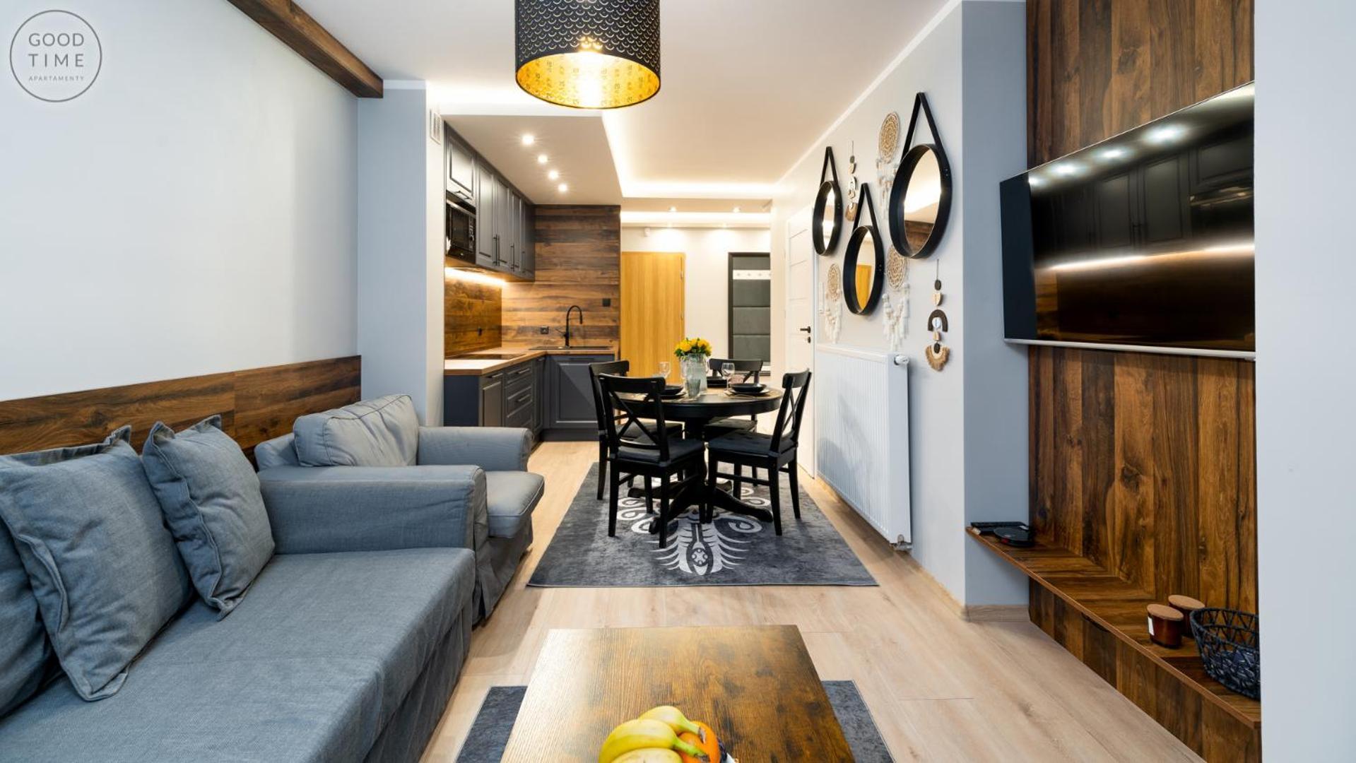 Apartment Good Time- Centrum, Blisko Wyciagu I Szlakow *