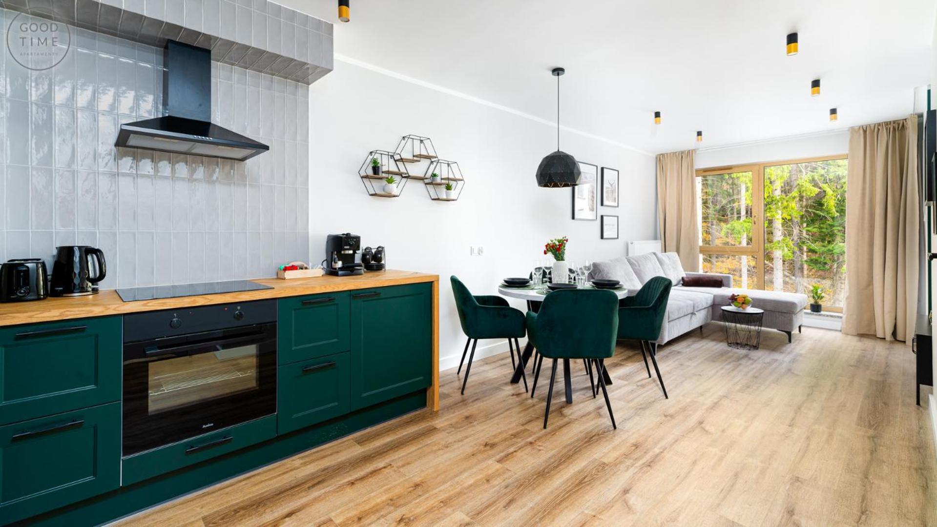 Apartment Good Time- Centrum, Blisko Wyciagu I Szlakow Szklarska Poreba