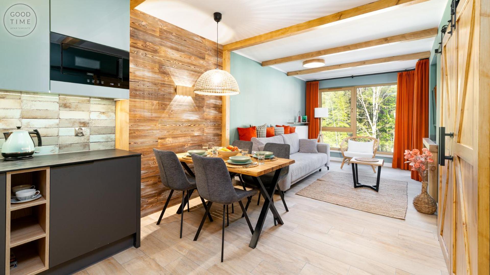 Apartment Good Time- Centrum, Blisko Wyciagu I Szlakow Szklarska Poreba