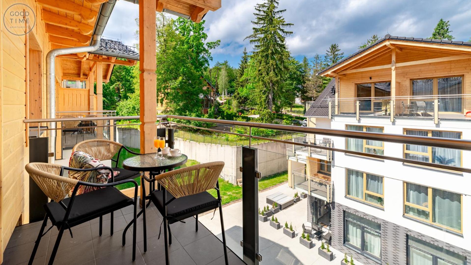 Apartment Good Time- Centrum, Blisko Wyciagu I Szlakow Szklarska Poreba