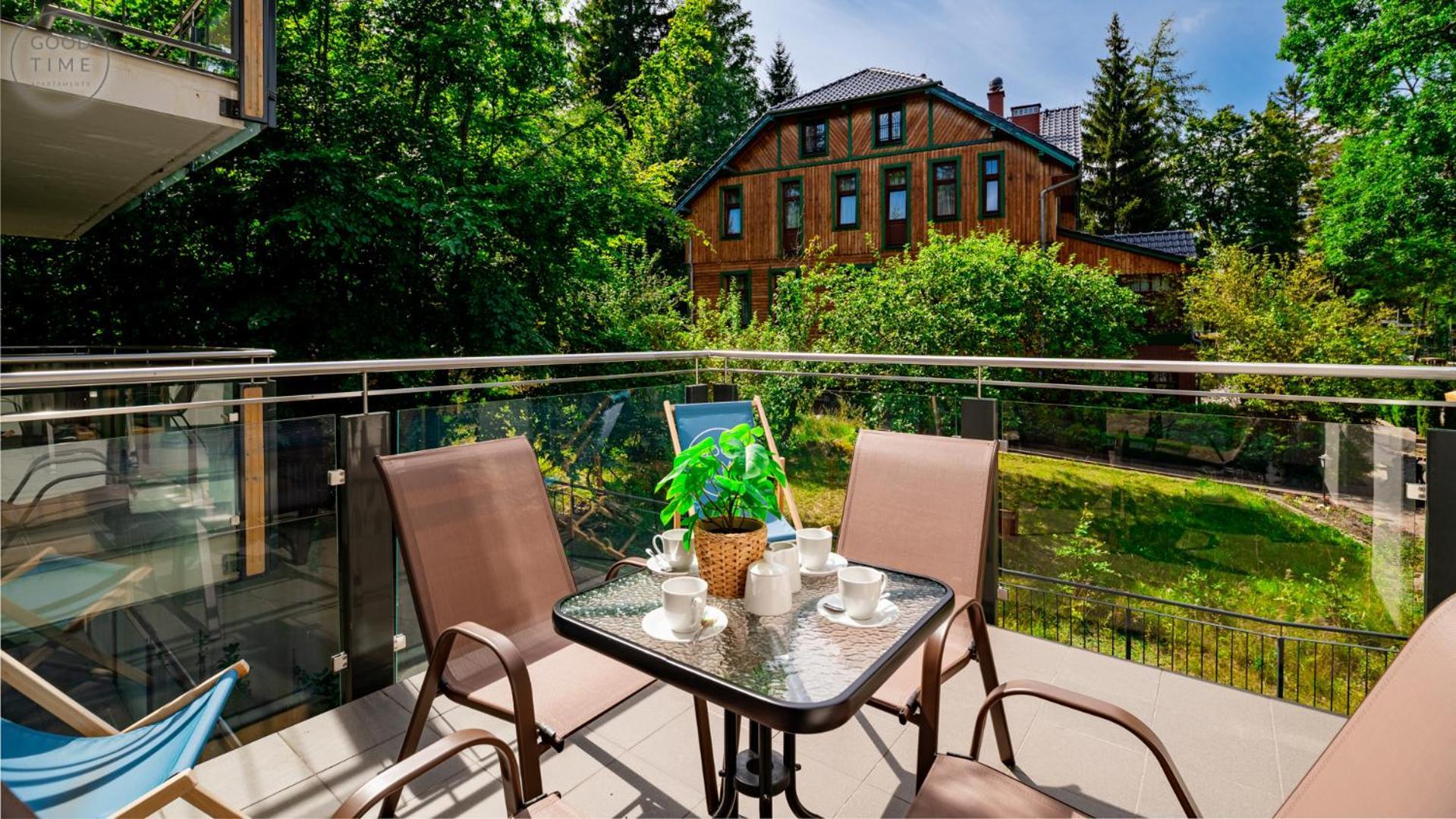 Apartment Good Time- Centrum, Blisko Wyciagu I Szlakow Szklarska Poreba
