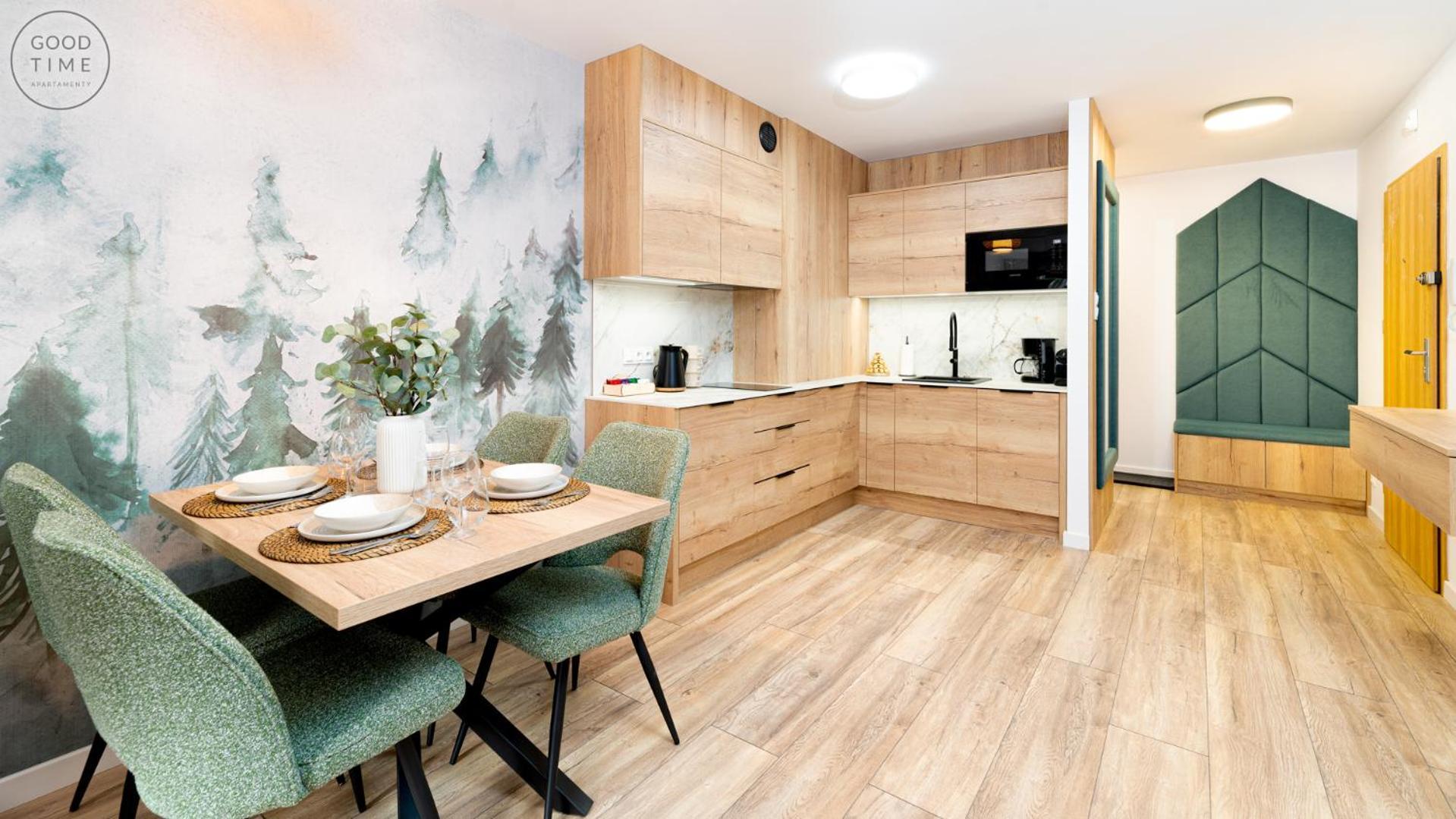 Apartment Good Time- Centrum, Blisko Wyciagu I Szlakow Szklarska Poreba